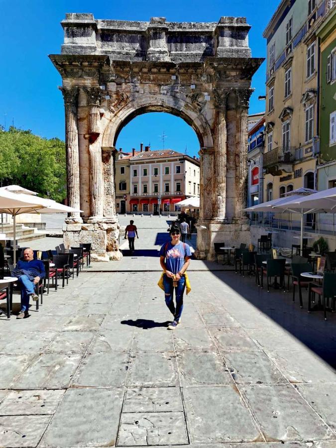 Apartment Andreas - Amphitheater - Pula Extérieur photo
